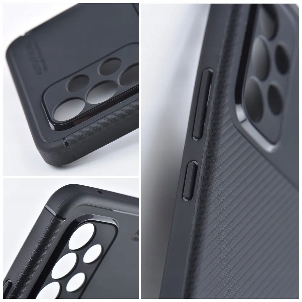 Futerał do Samsung A53 5G Carbon Premium czarny