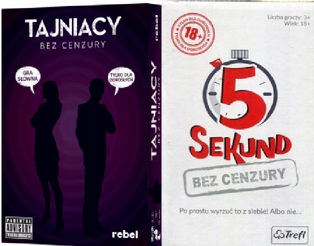 Tajniacy 5 sekund bez cenzury