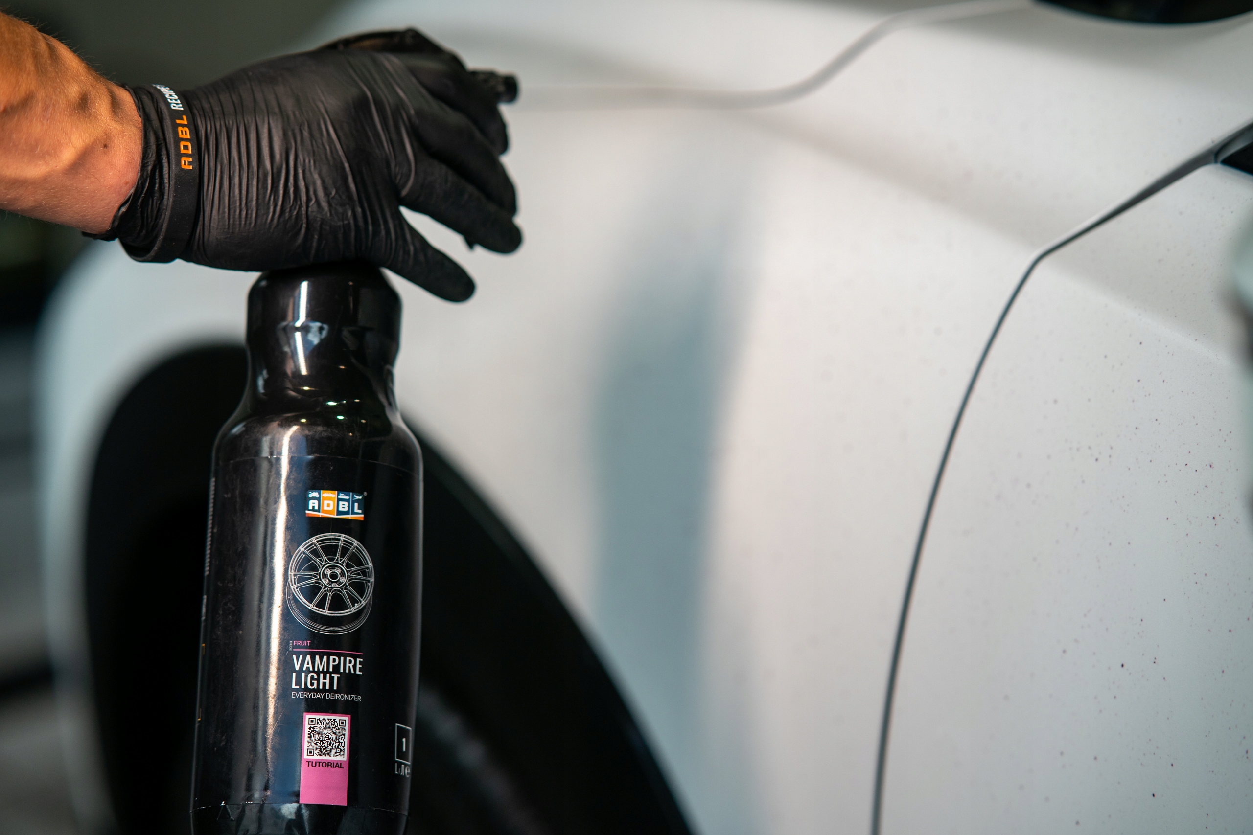 ADBL VAMPIRE LIGHT 500ml ŻEL MYCIE FELG DEIRONIZER KRWAWIĄCA FELGA CZYŚCI Pojemność opakowania 500 ml