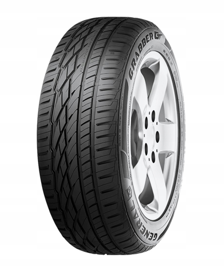 2x GENERAL TIRE GRABBER GT PLUS 255/65R16 109 H