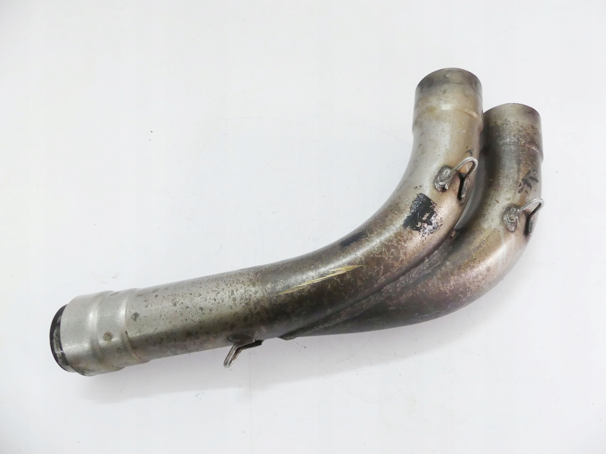 ЛОКОТЬ КОЛЛЕКТОР ТРУБЫ DUCATI СКРЕМБЛЕР