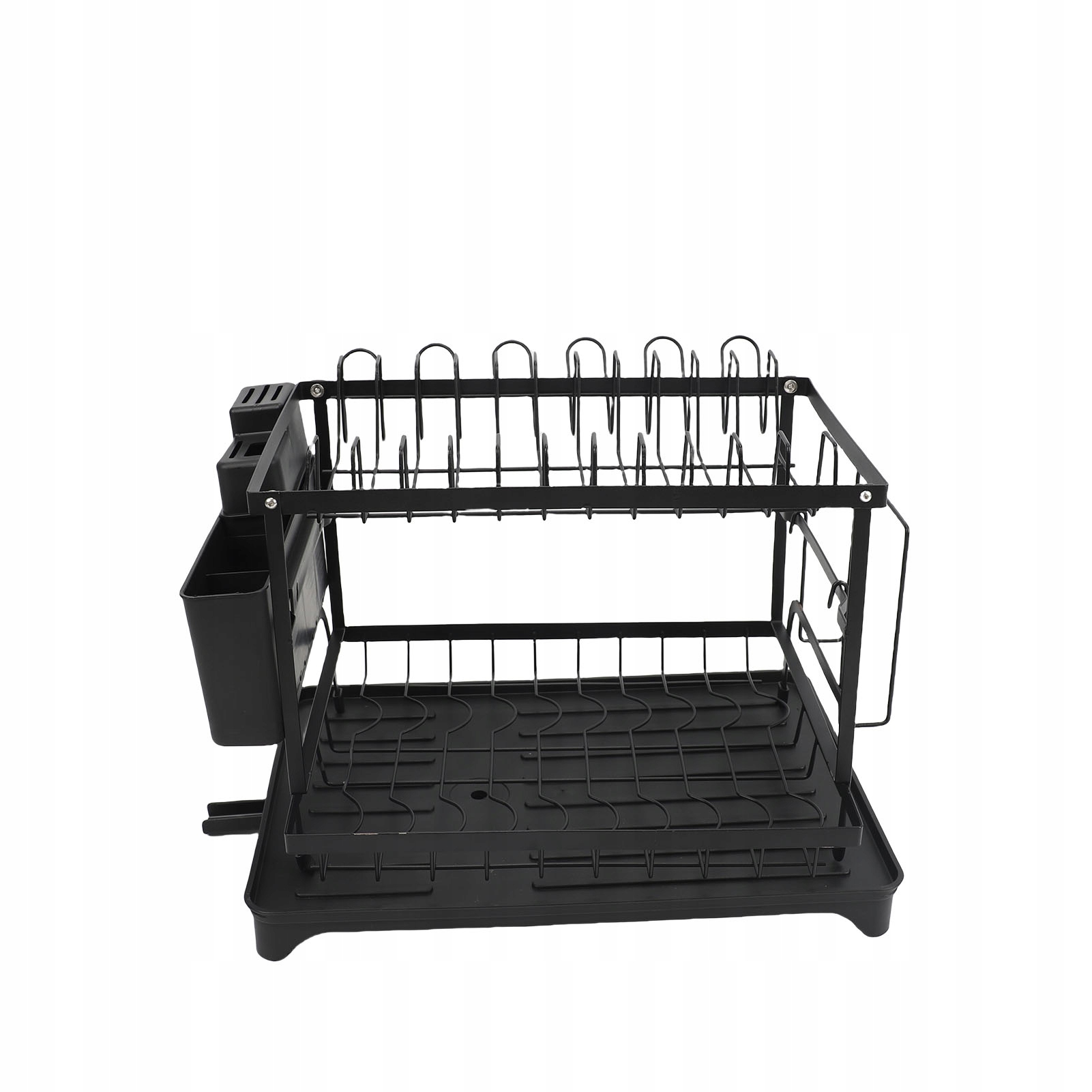 Odkapávač Na Nádobí Odkapávač Na Talíře Velká Dvouúrovňová 42x30x29 CM