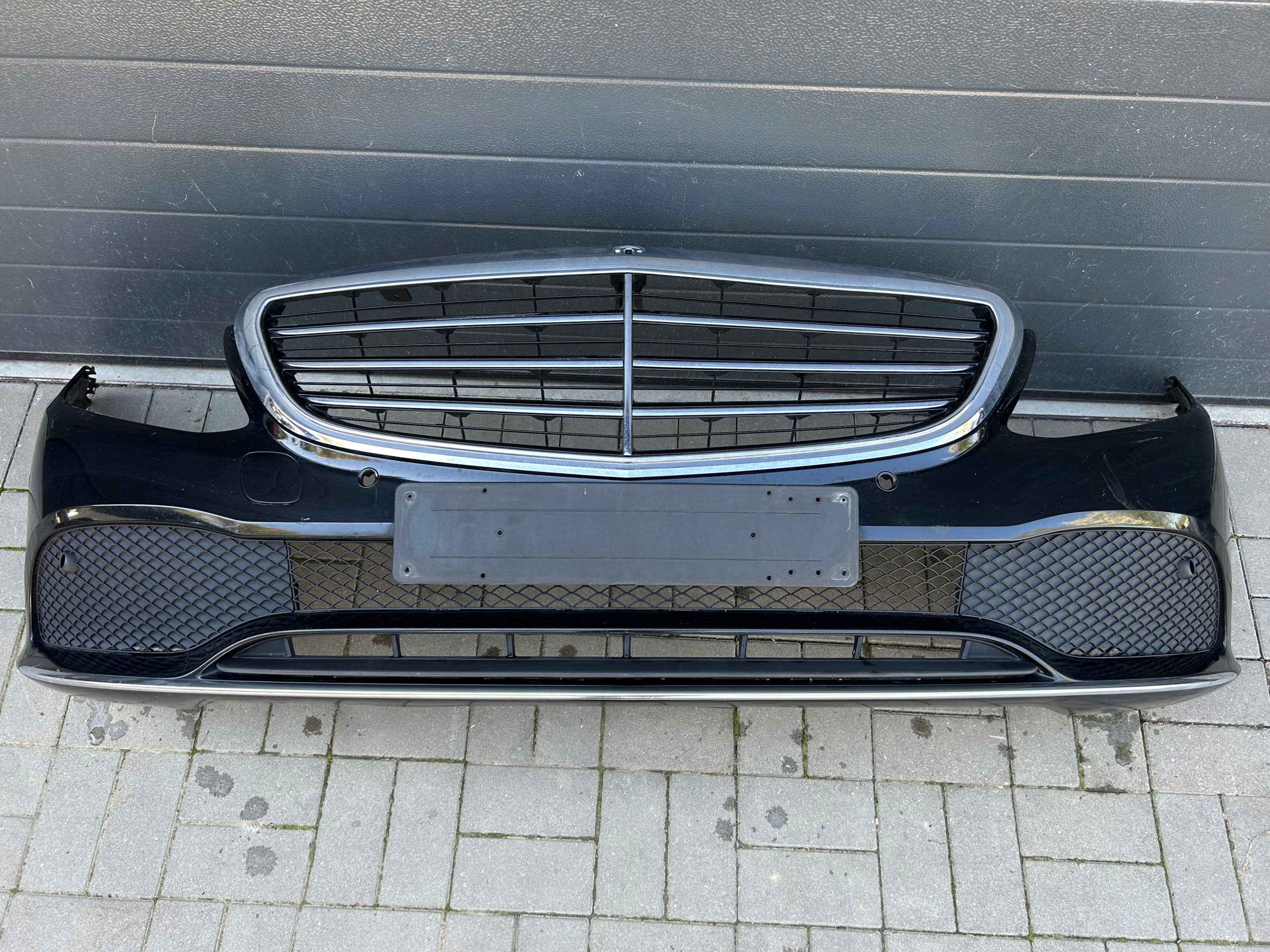 Mercedes C W205 Lift Classic bumper front Hybrid