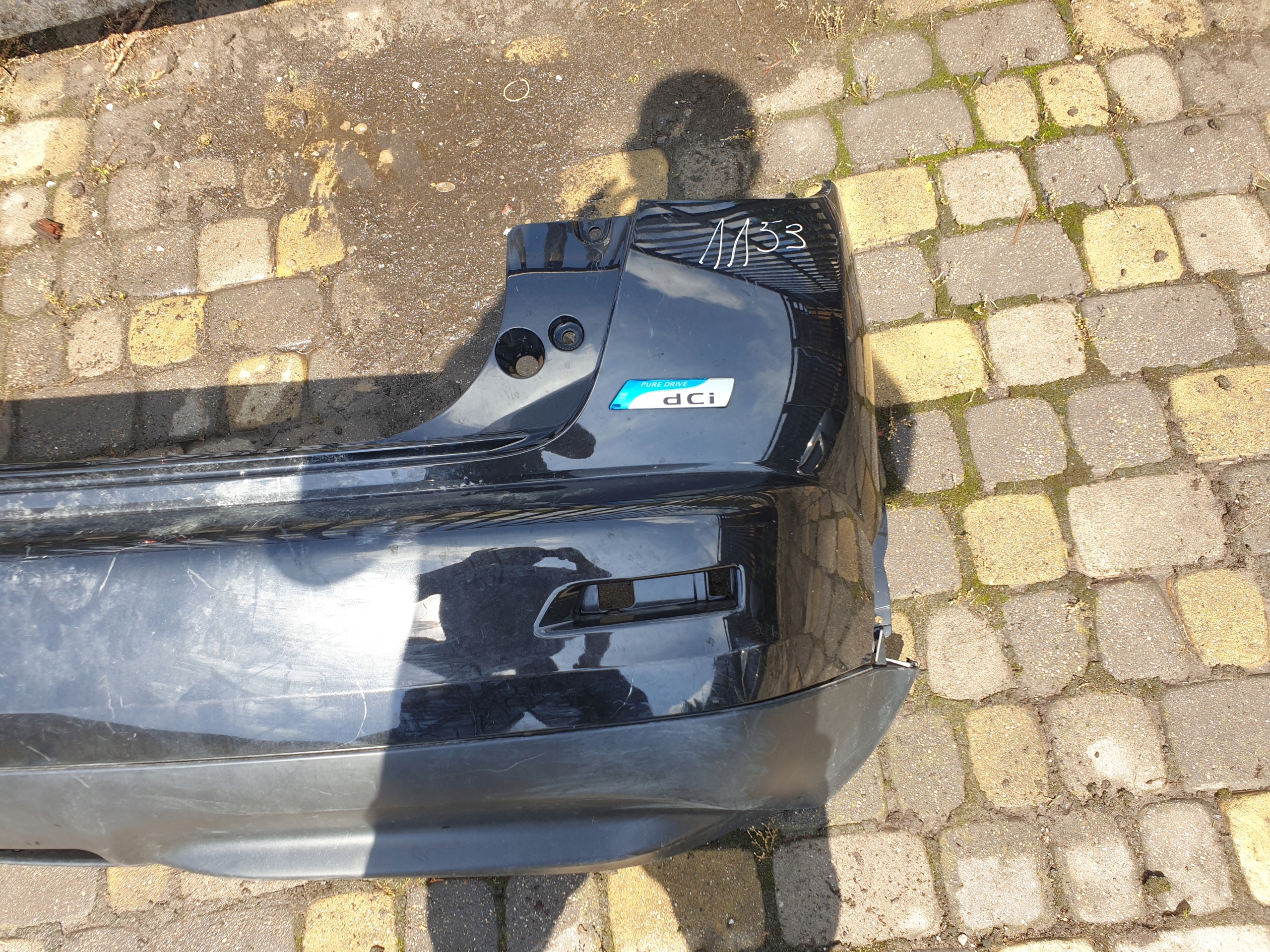 STOSSSTANGE HECK NISSAN JUKE 85022-1KA6H