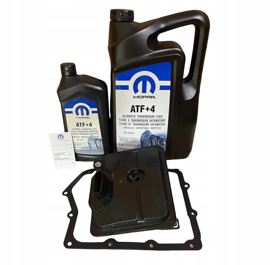 Mopar ATF+4 6L Filtr Skrzyni 62TE Uszczelka Town Country Grand Caravan