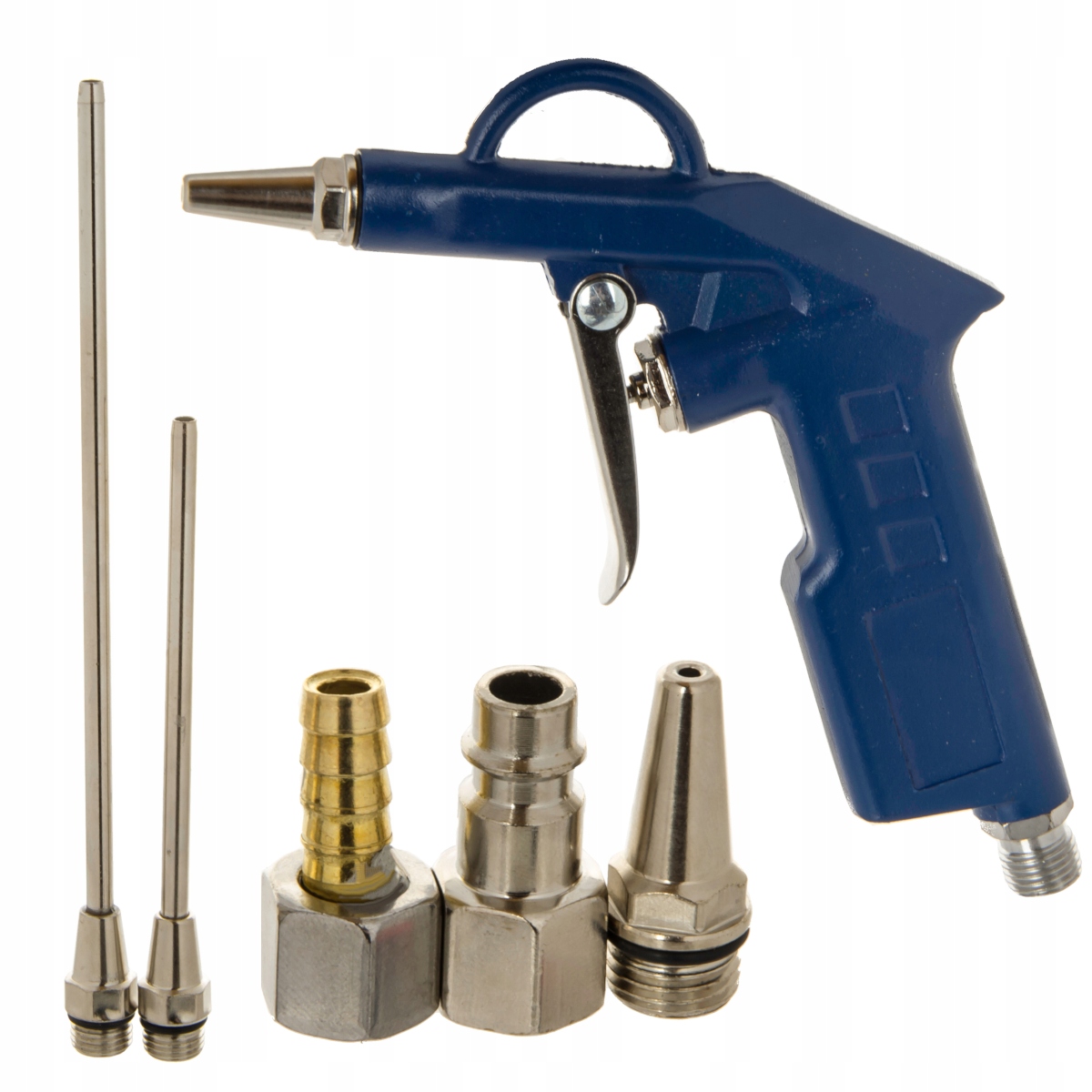 

Pistolet do przedmuchiwania 3 dysze Komplet