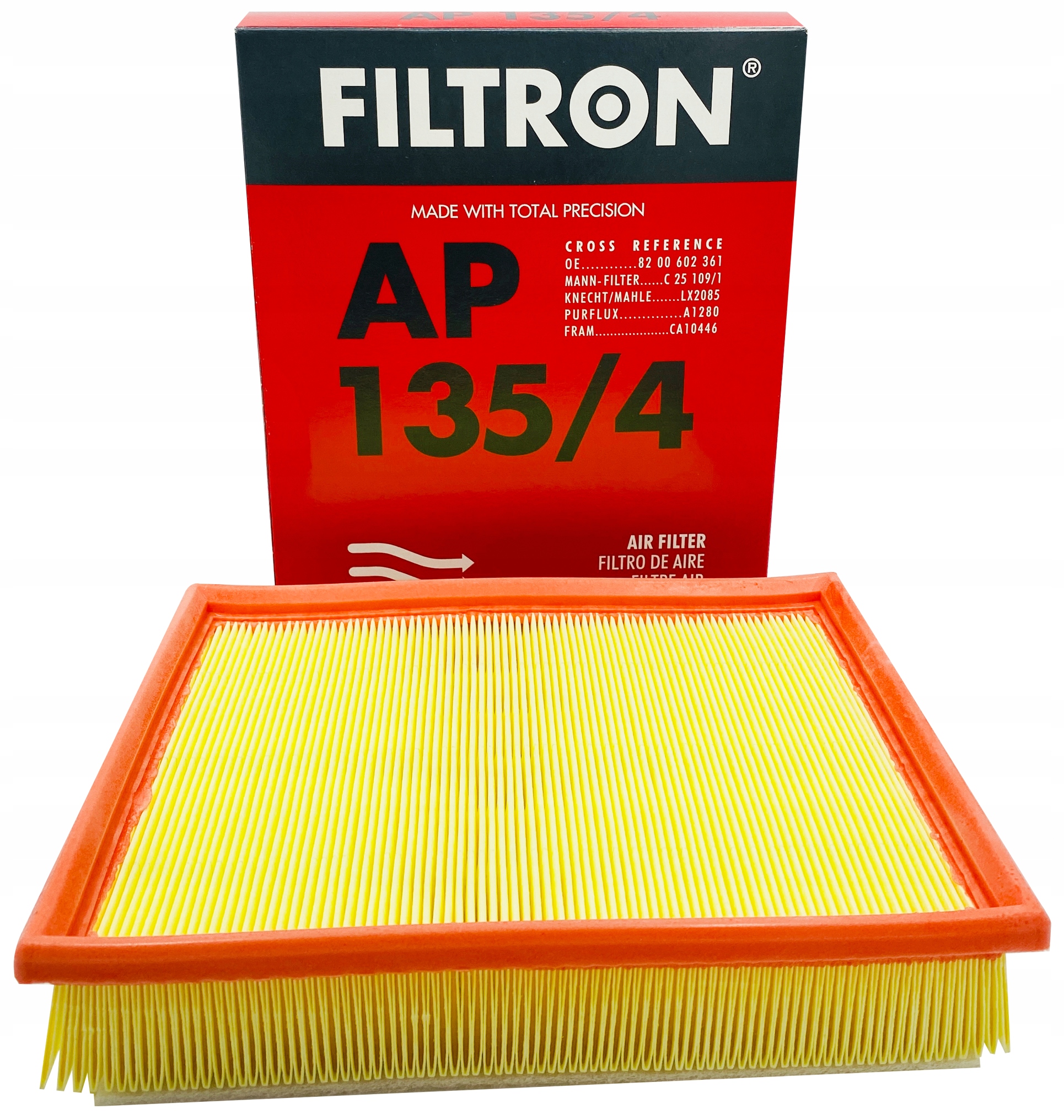 

Filtron Filtr Powietrza AP135/4 Ap 135/4