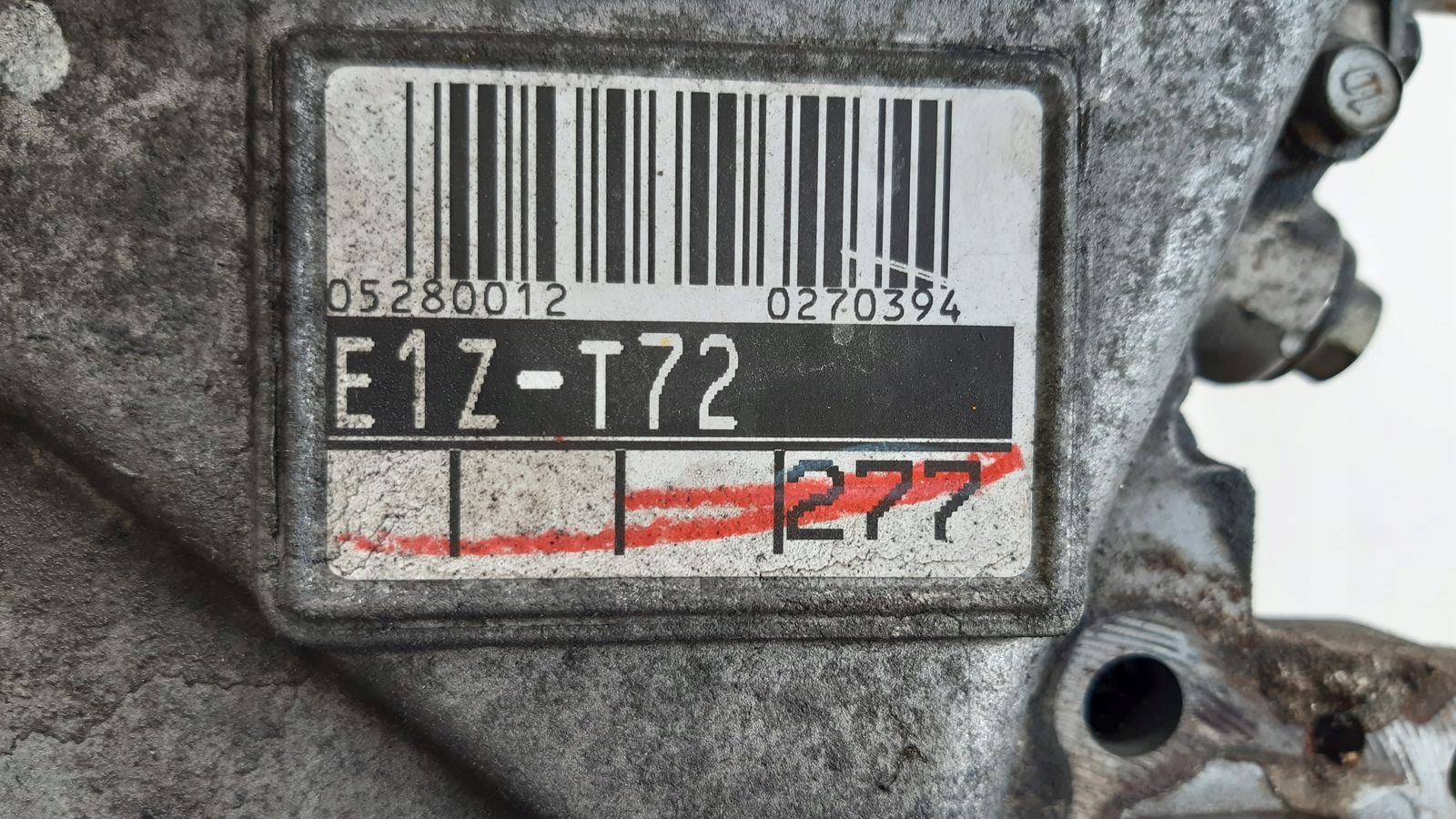 engine E1Z T72 Toyota Avensis T25 1,8i