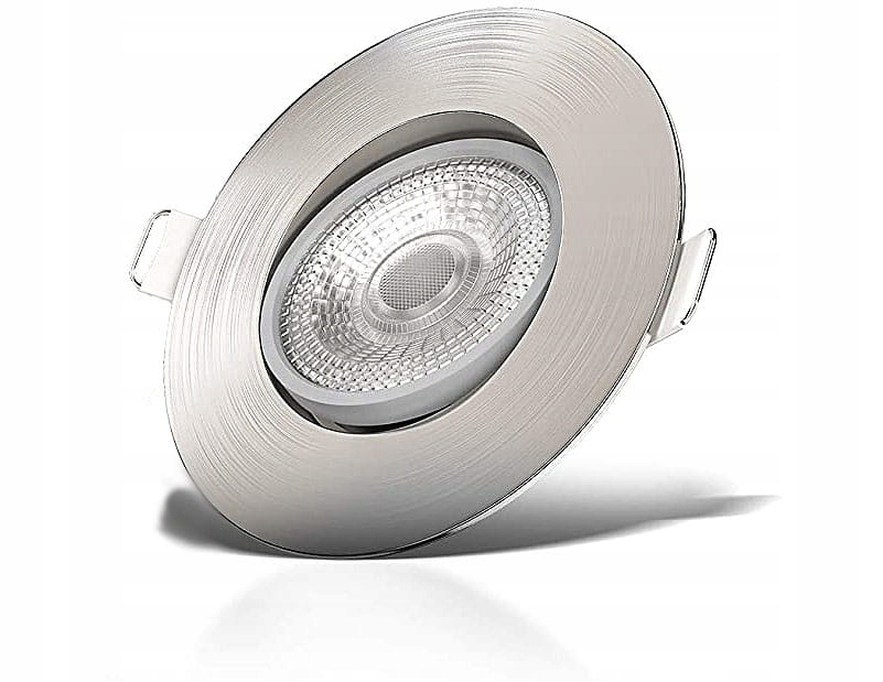 3x OCZKO WPUSTOWE LED 5W - GŁĘBOKOŚĆ 3cm - UCHYLNY Marka NS-Lighting