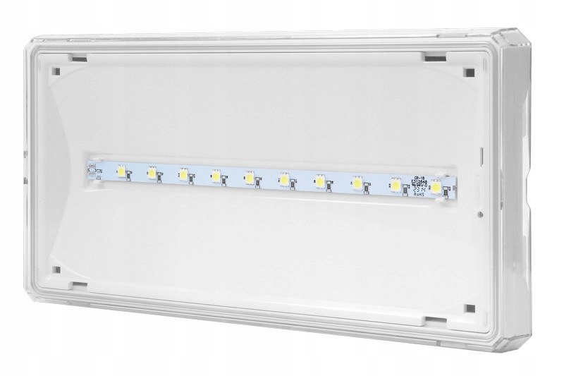 Nouzové svítidlo Exit IP65 Led 3W 3h jednoúčelové At bílé