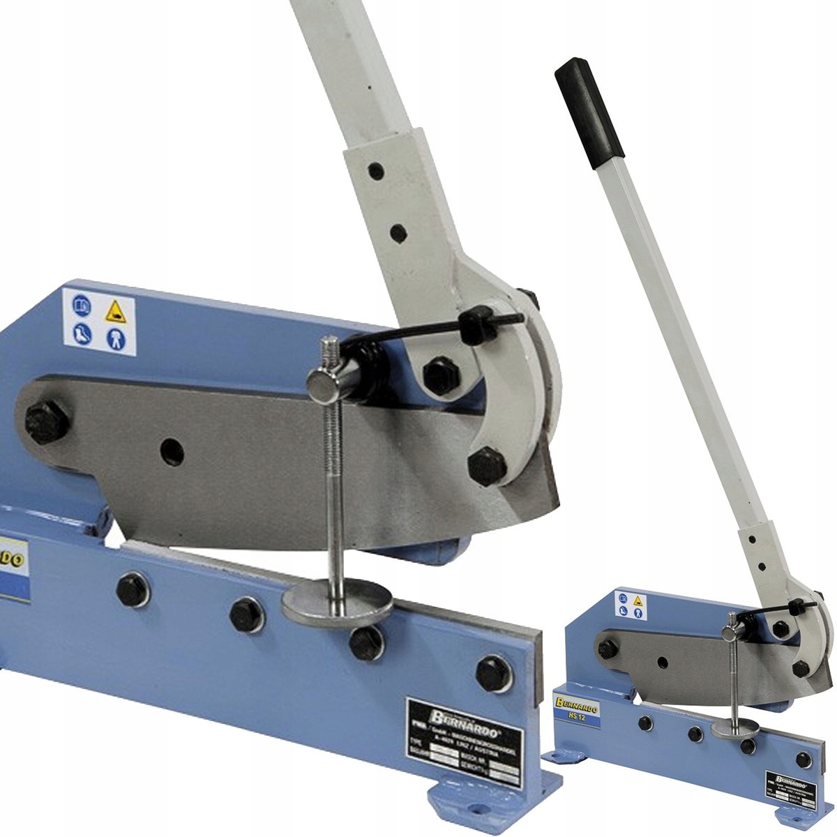 GILOTYNA NOŻYCE DO BLACHY PRĘTÓW DRUTU 4/13/300 mm