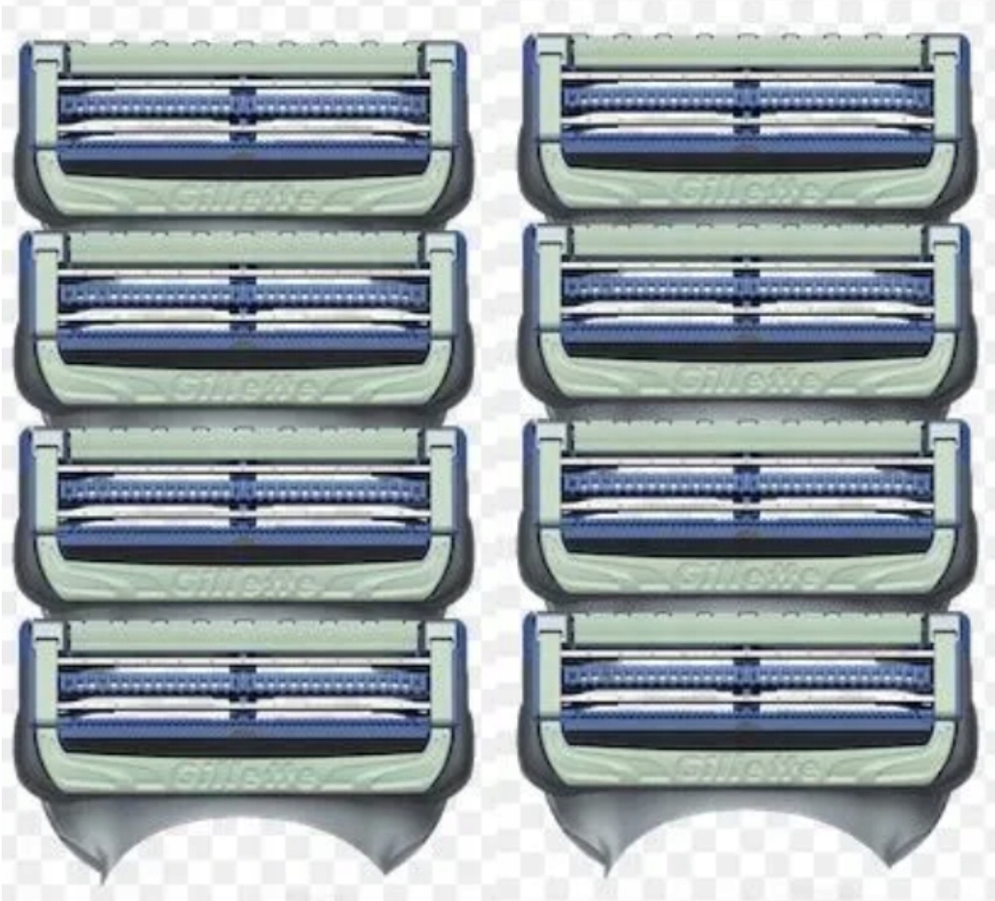 Gillette SkinGuard Sensitive Aloes wkłady do golenia 8 sztuki