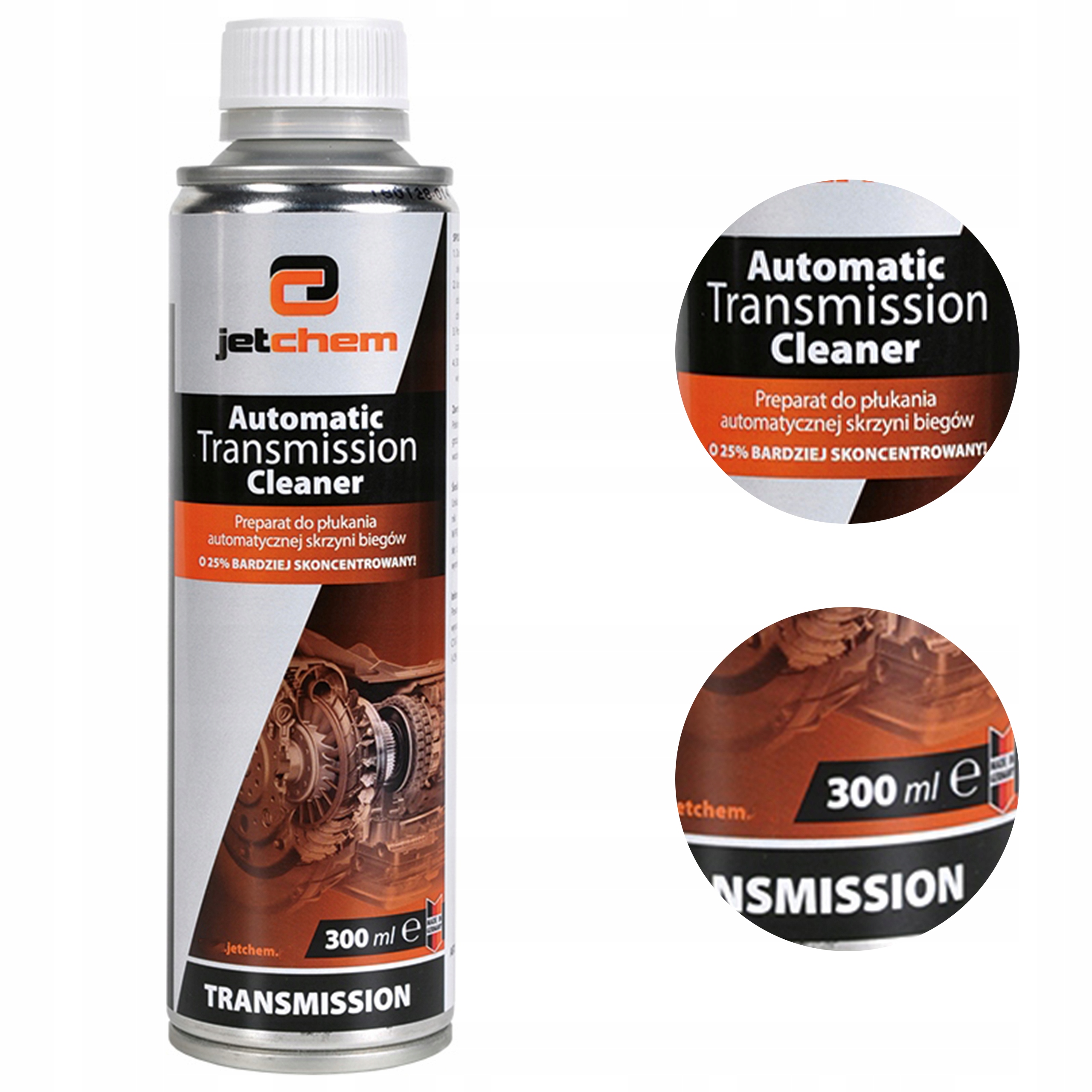 

Jetchem płukanka do skrzyni automatycznej 300 ml