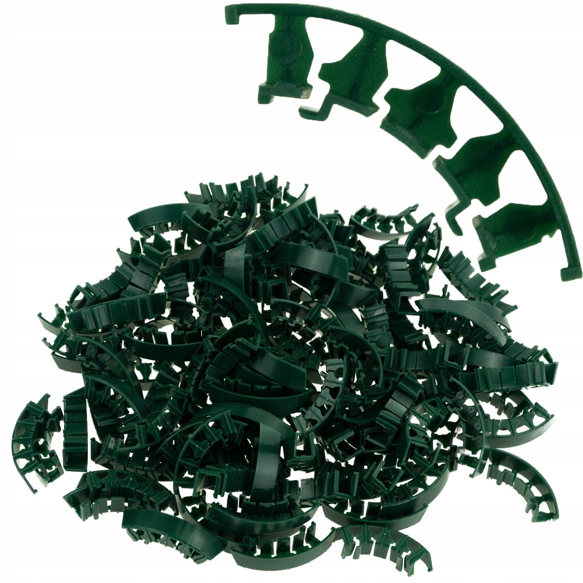 ЗАЖИМЫ ДЛЯ ПОДДЕРЖКИ РАСТЕНИЙ ТОМАТОВ АРКИ АРКИ ДЛЯ ГРОЗДЕЙ СТЕБЛЕЙ ПОБЕГОВ 100ШТ.