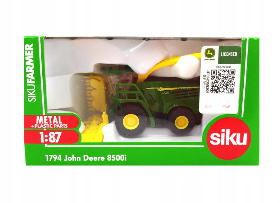 

Siku Farmer Sieczkarnia Samojezdna John Deere 8500