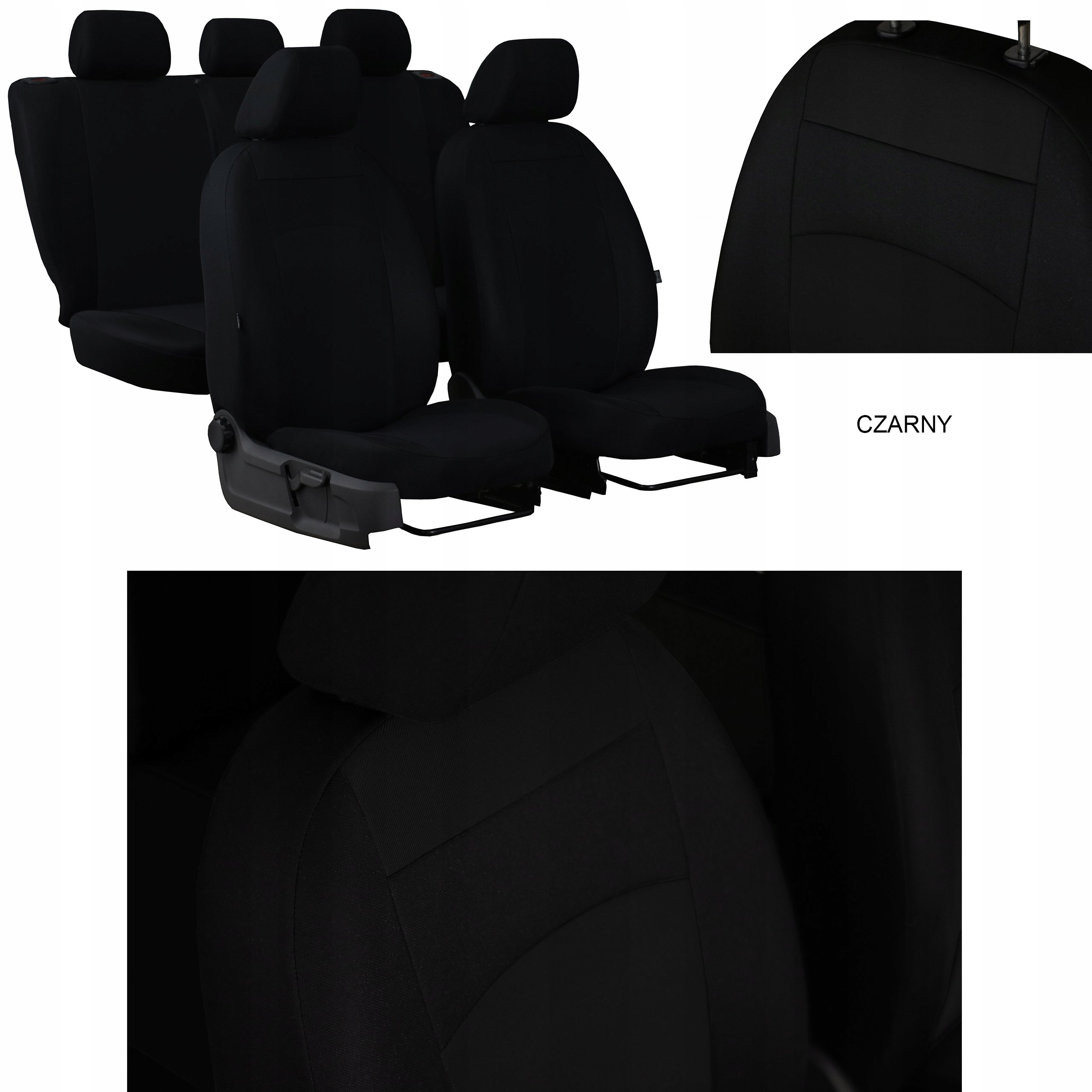 POKROWCE VW GOLF 3 4 5 PASSAT B4 B5 B6B7 LUPO Materiał materiał tapicerski