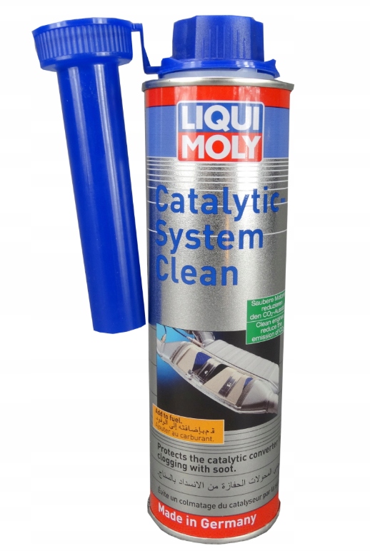 Liqui Moly 7110 Dodatek Do Czyszczenia Katalizatorów 300 ML.
