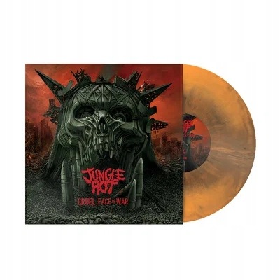 Jungle Rot: Cruel Face of War (Limited Coloured Vinyl) Vinyl (lp)