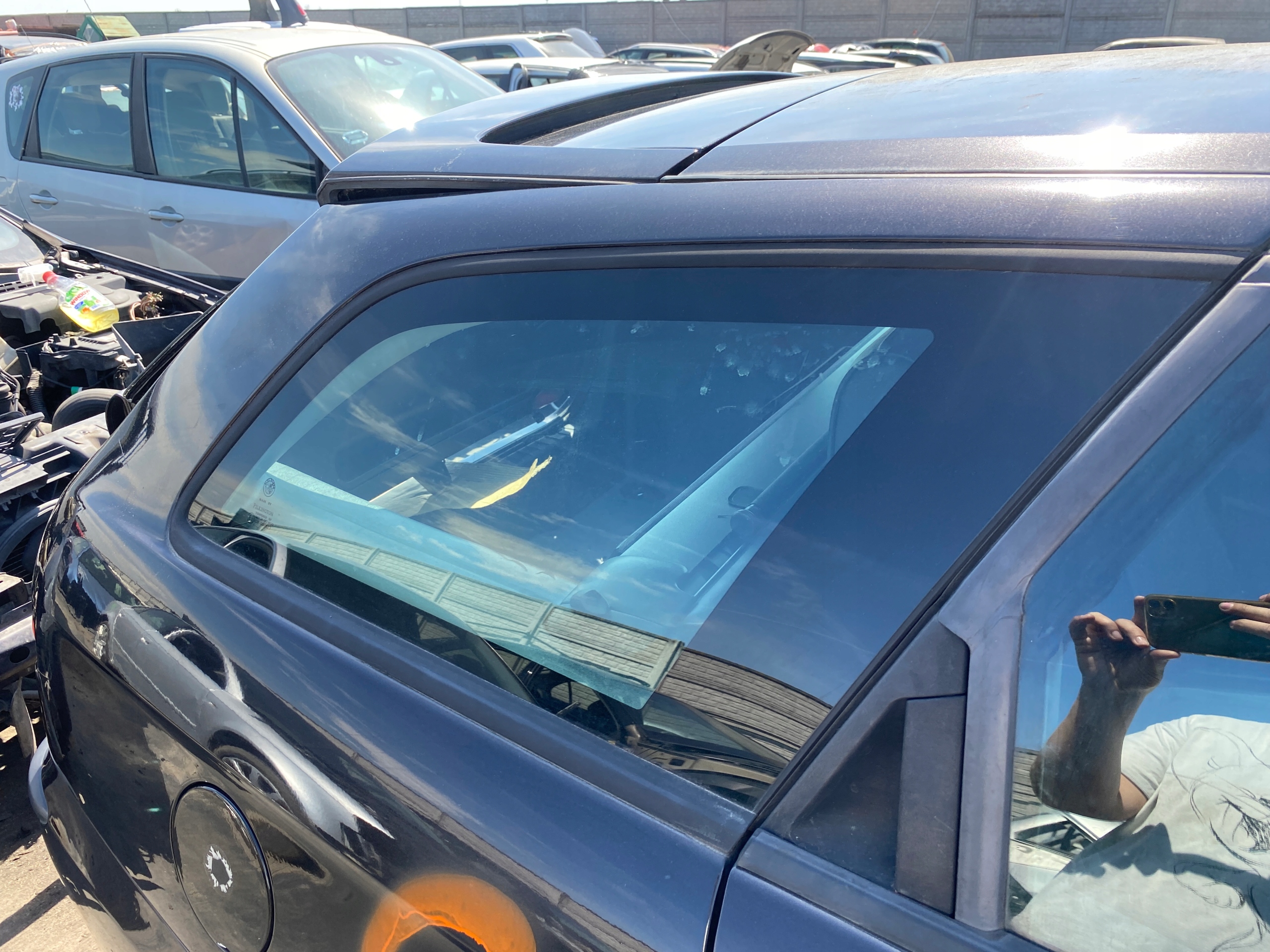 window bodywork side right without USZCZELKI Alfa Romeo 156 97-02