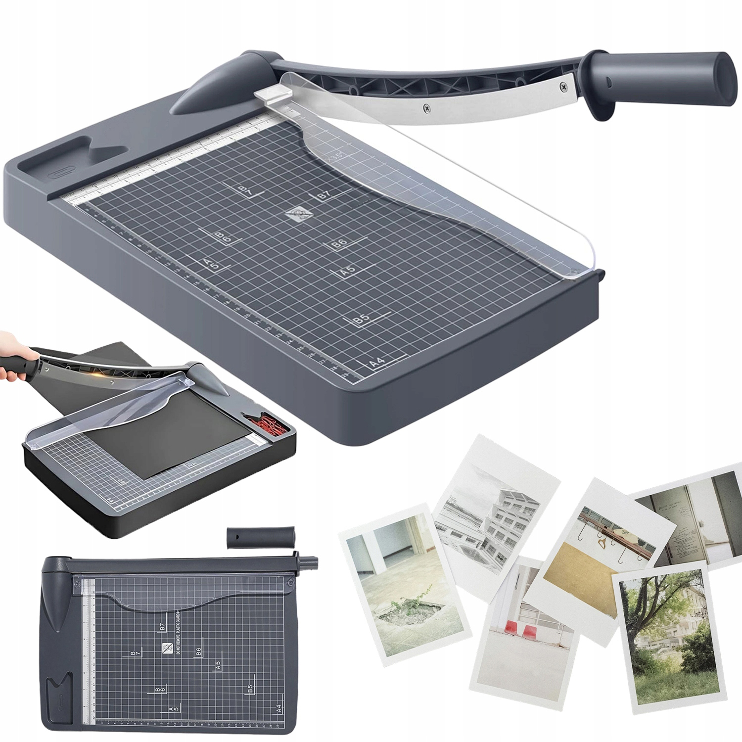 Офисный резак для бумаги WALLNER GB 320 A4