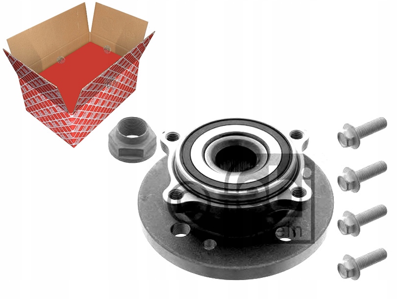 FEBI  КОМПЛЕКТ ПОДШИПНИК КОЛЕСА 31226776162 S1 312267766