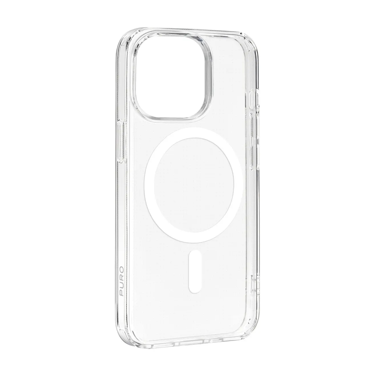 Puro Cover in Pc+tpu+tpe with integrated magnets "lite Mag Pro" for iPhone