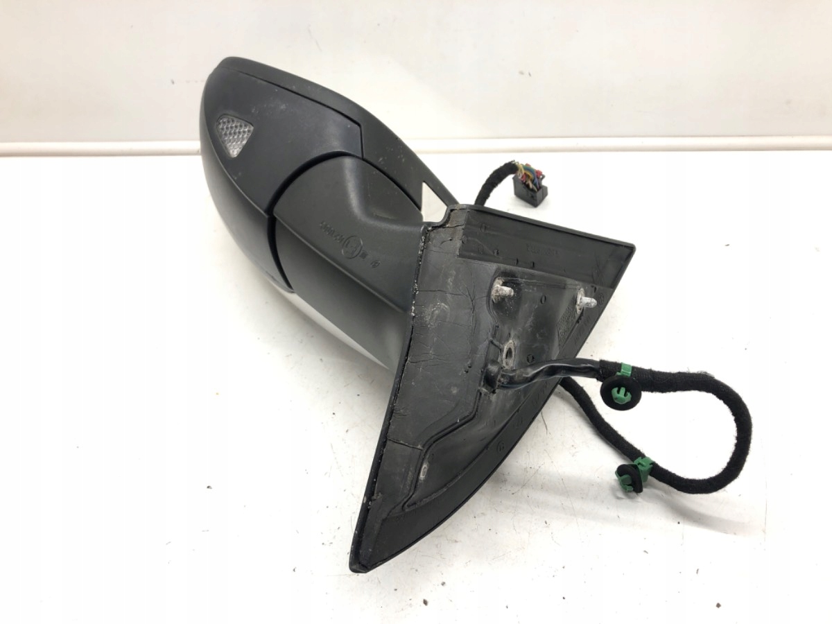 LUSTERKO LEWY VW CC B7 11-16 15PIN BIAŁE Podgrzewanie tak