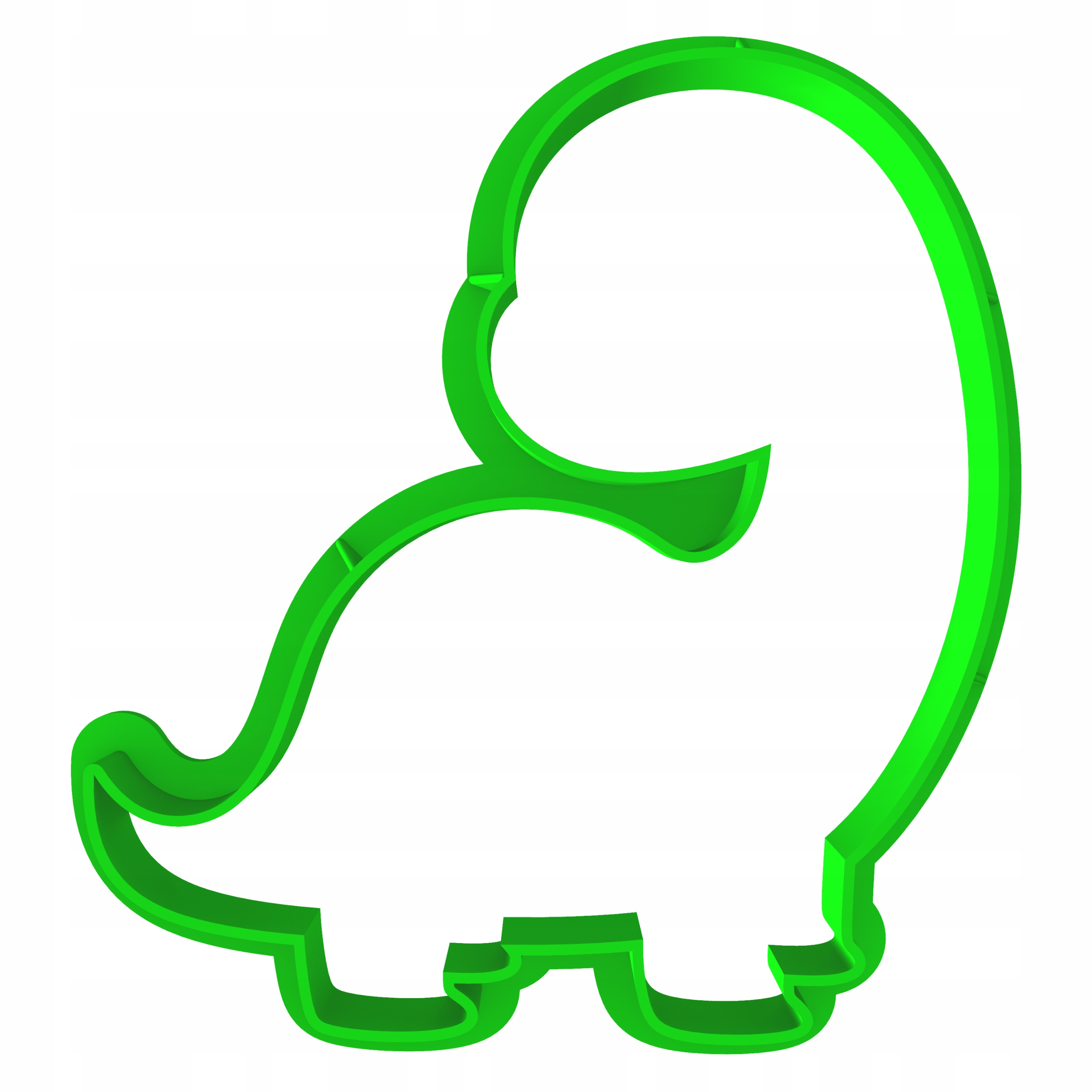 

Foremka Wykrawacz mały Diplodok Dinozaur 76 8cm