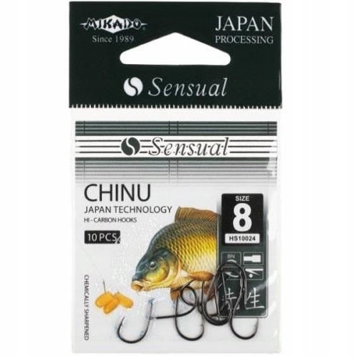 Haczyki Sensual Mikado Chinu Bn Nr8