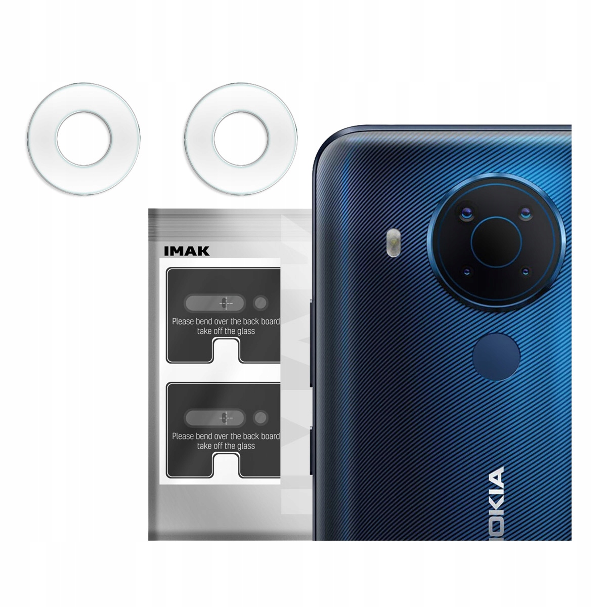 

Imak Lens 2X Folia Na Aparat Kamerę Do Nokia 5.4