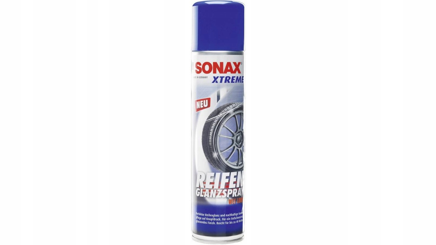 

Sonax Xtreme Do Nabłyszczania Opon 400ml