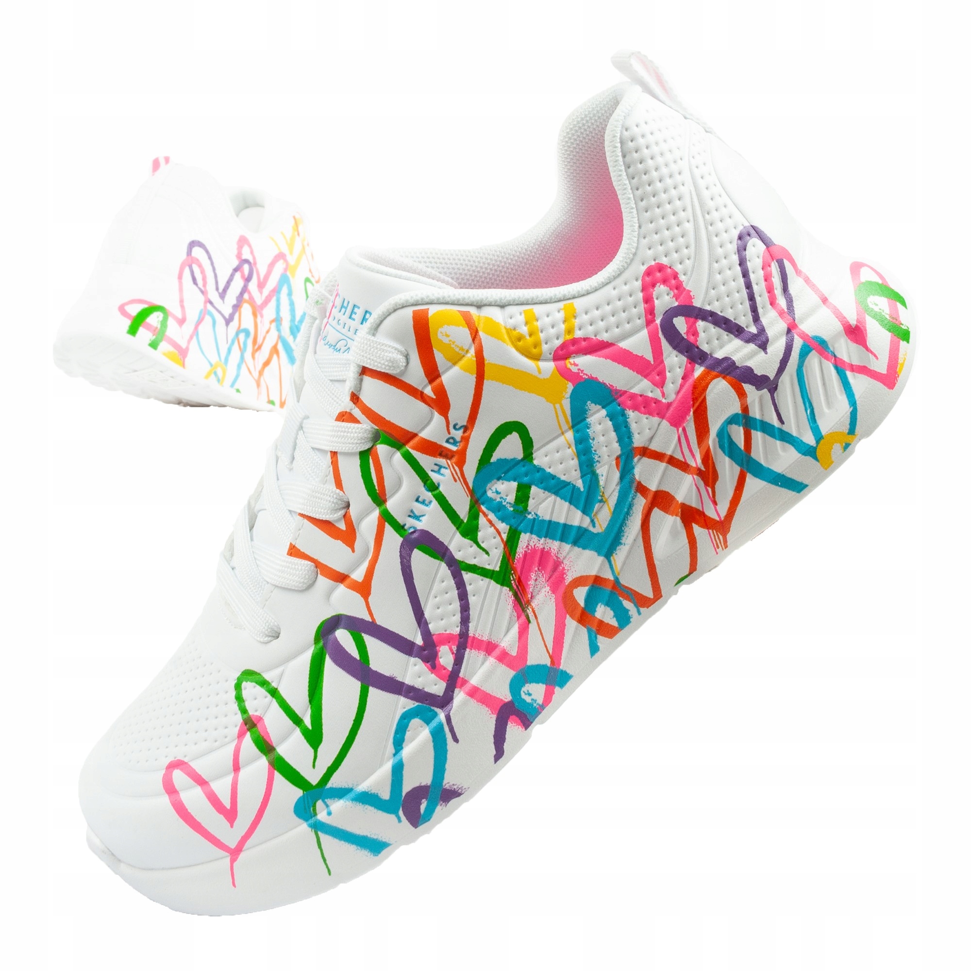 Dámské sportovní tenisky Skechers Uno Lite vel. 41 bílé, pohodlné