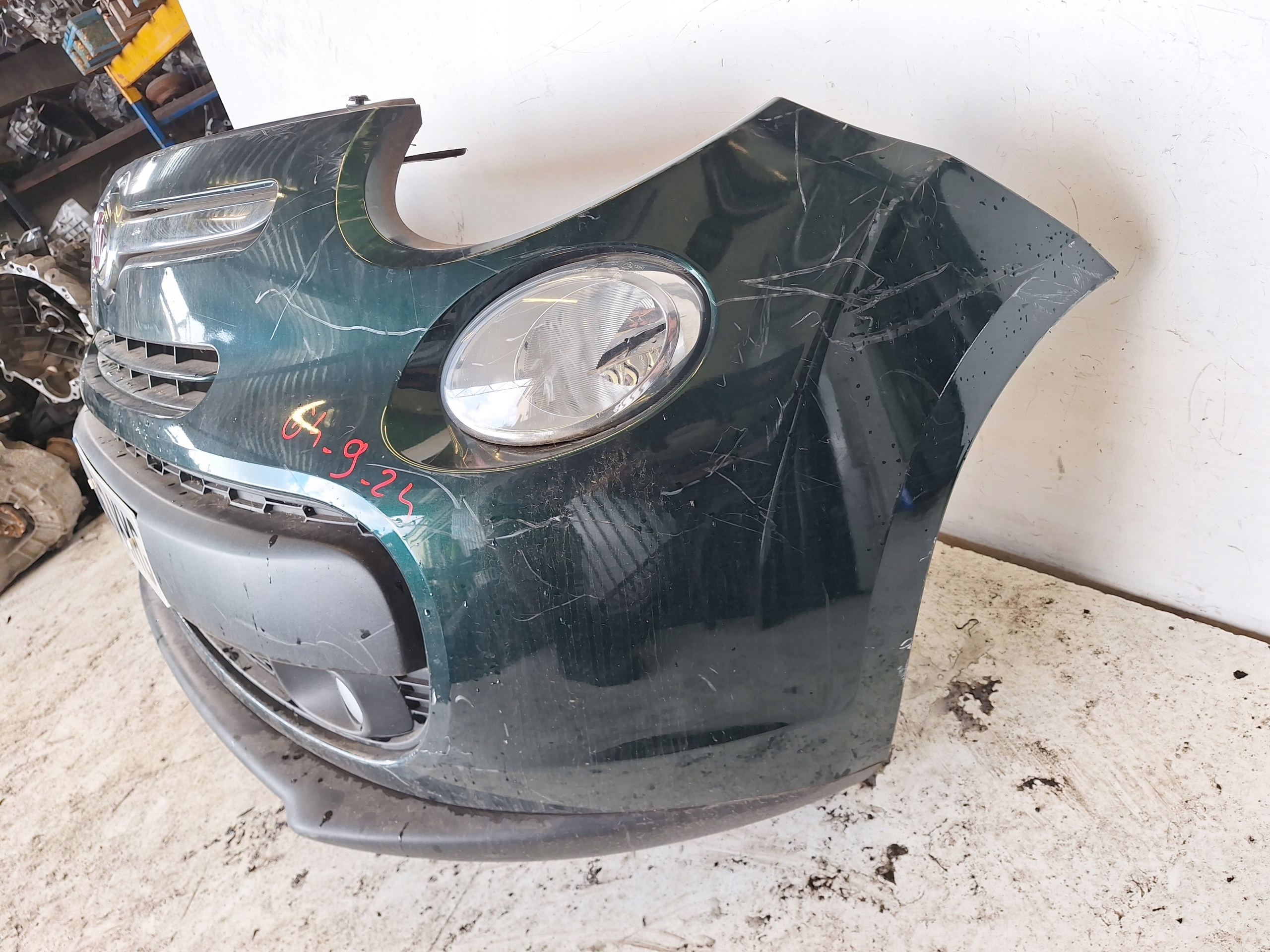 FIAT 500L 12-17 bumper