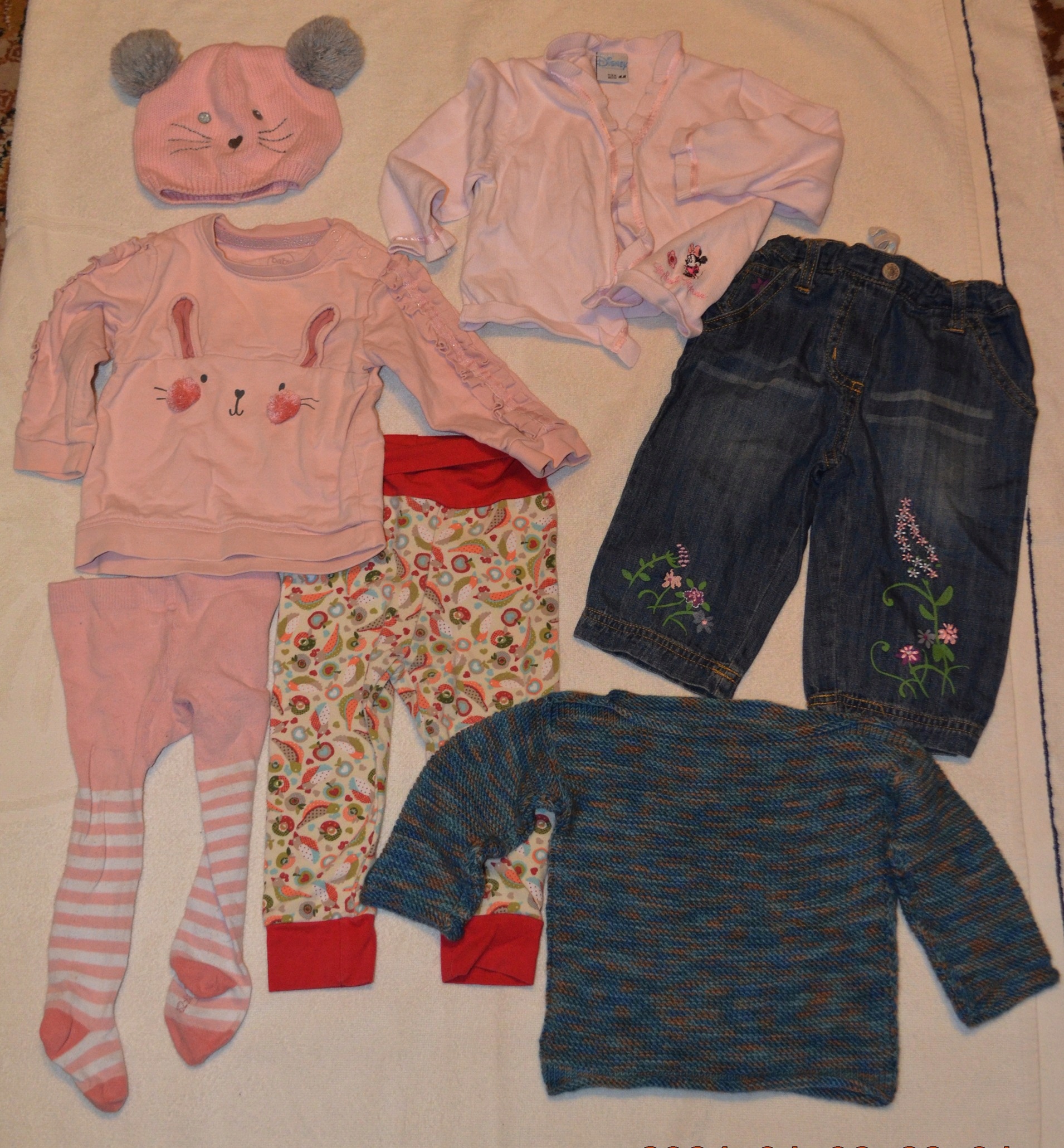 ubranka dla dziewczynki 80 - 92 Marka Inna marka