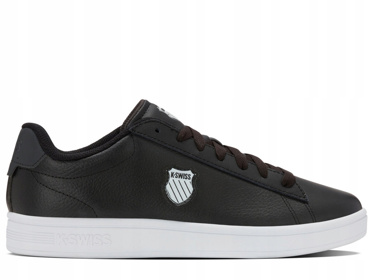 Pánské boty K-Swiss 04412-031-M Court Shield II Černé 42,5