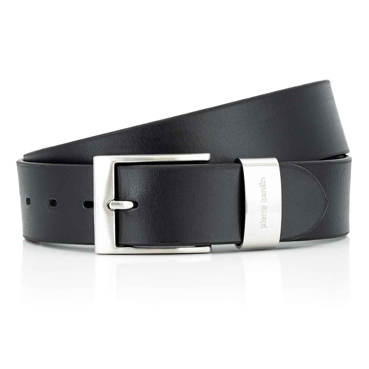 Pierre Cardin Velké Rozměry Kožený Opasek vel. 130 šířka 4,0 cm 125-135 cm