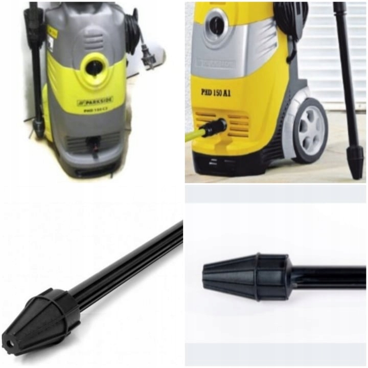 LANCA Z DYSZĄ TURBO MYJKA PARKSIDE PHD 150 LIDL