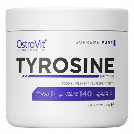 OSTROVIT TYROZÍN SUPREME PURE TYROSINE 210 G