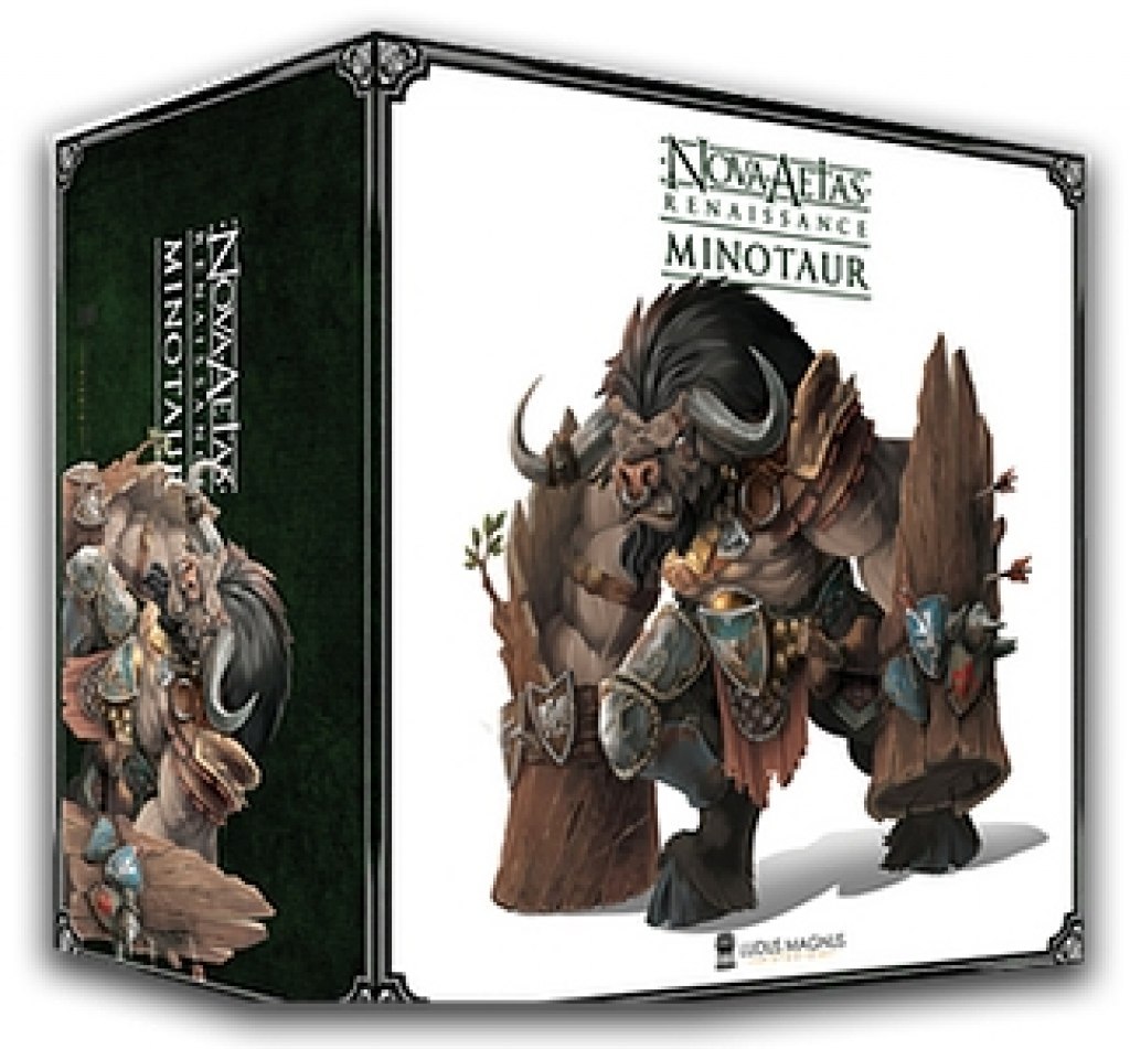 Gra Nova Aetas Renesans Minotaur Czacha Games