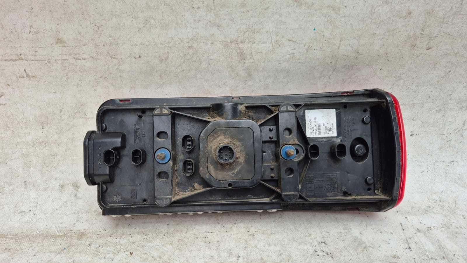 MERCEDES SPRINTER III 3 W910 gearbox 18-> light rear part rear left