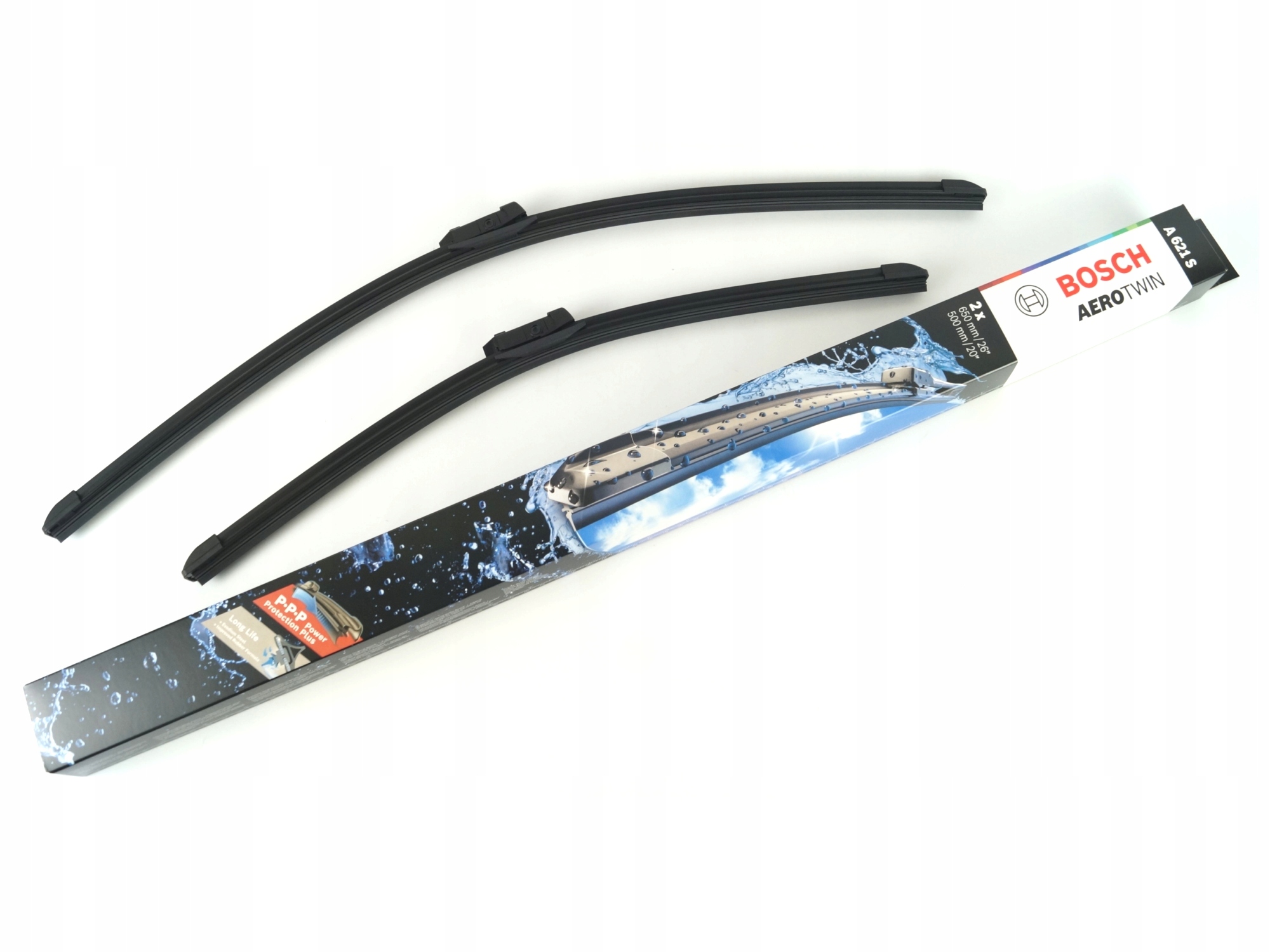 Bosch Aerotwin Audi E-Tron Vw T-Rock pióra wycieraczek oryginał A621S