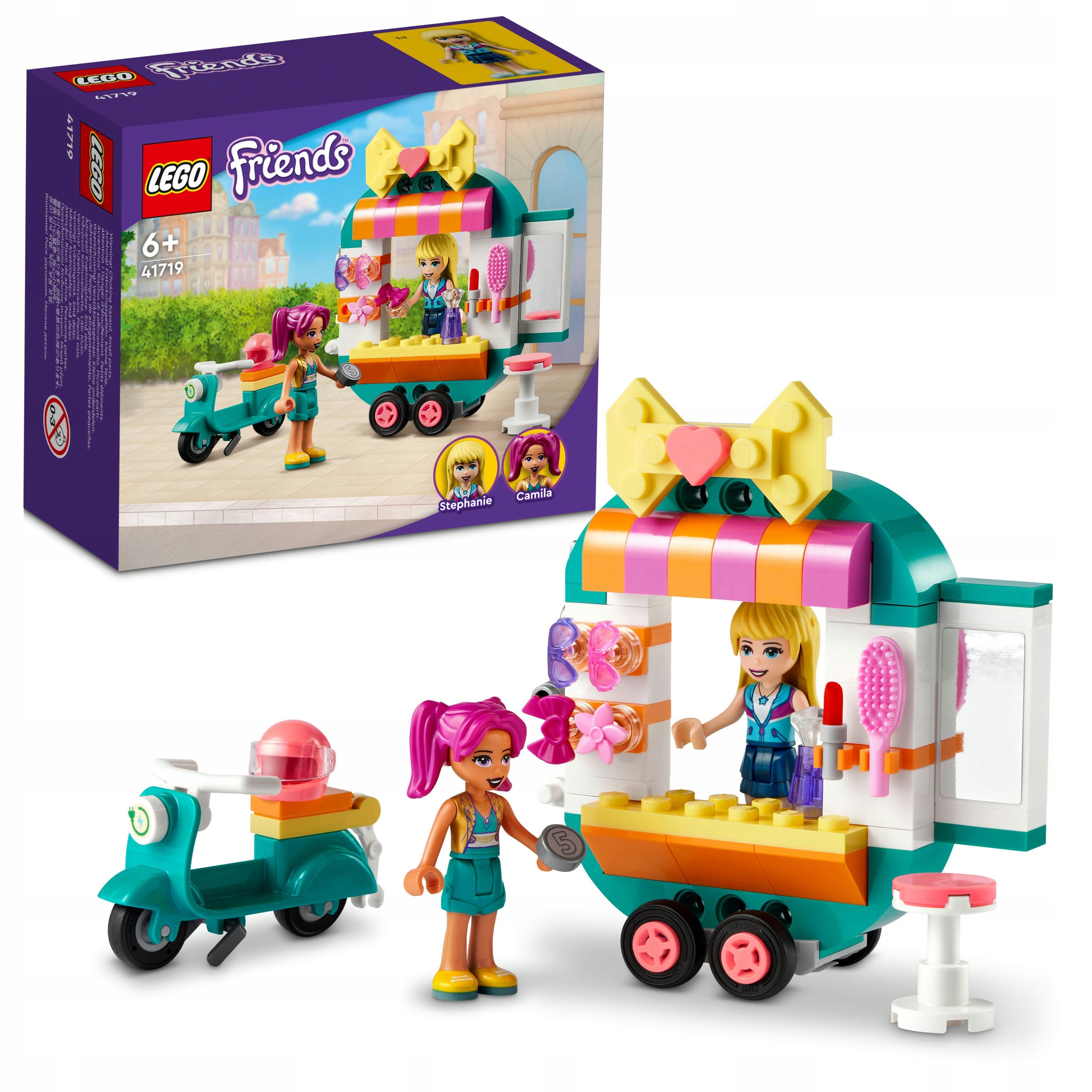 LEGO Friends 41719 Mobilny butik Marka LEGO