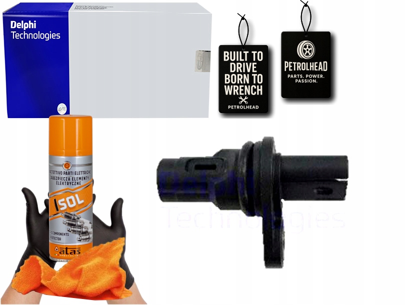 Snímač Polohy Rozvodového Hřídele Bmw 1 E81 1 E82 1 E8 #Petrolhead Pro+ Kit4