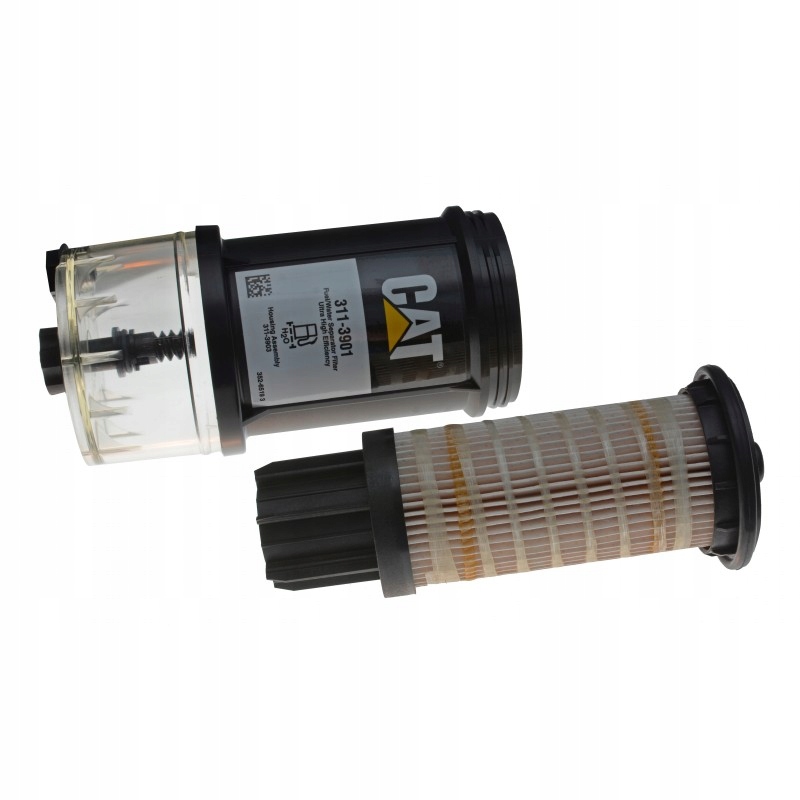 Kompletní Palivový Filtr 311-3903 Originál Rypadlo-nakladač Cat