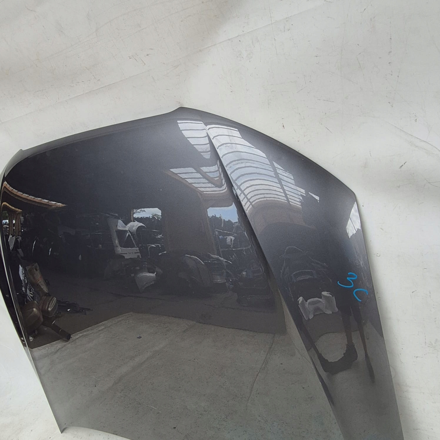 AUDI A4 B8 8K LIFT 11-15 Capot