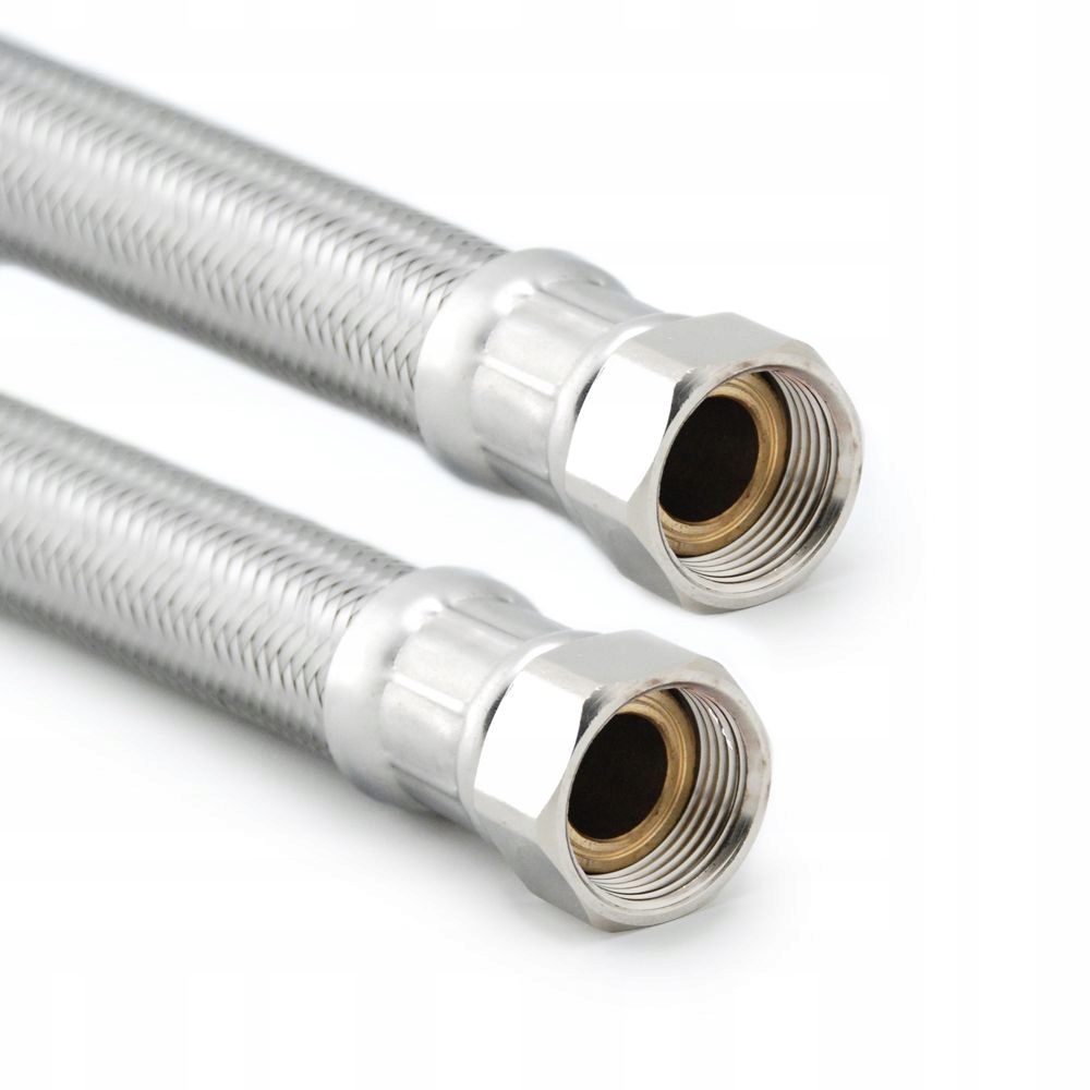 Hadica-hadica v oceľovom opletení, DN32/FI32 Gigant Gw-gw, 5/4''x5/4'' L-150cm