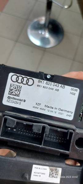 PANEL air conditioning devices AUDI A4 B8 8K1820043AB