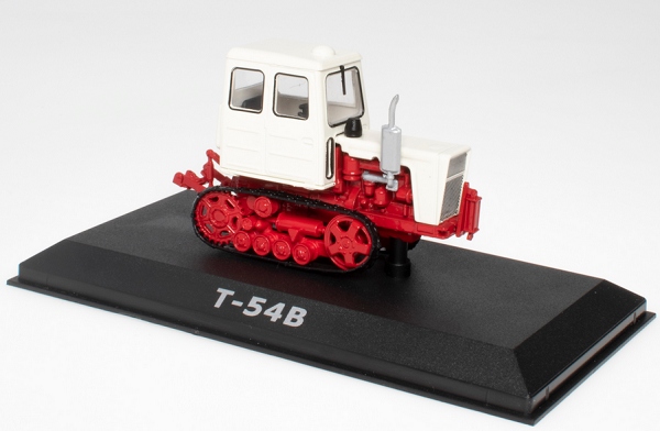 T-54B 1:43 Hachette Rusko Č.16 +noviny