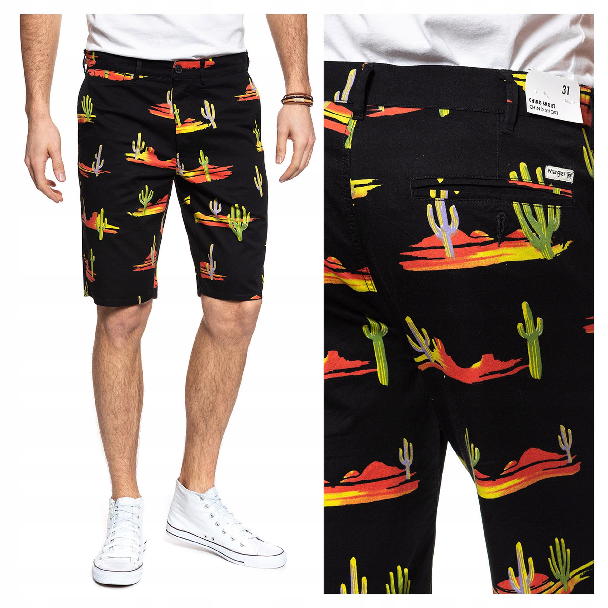 Wrangler Chino Short W30 Pánské látkové šortky