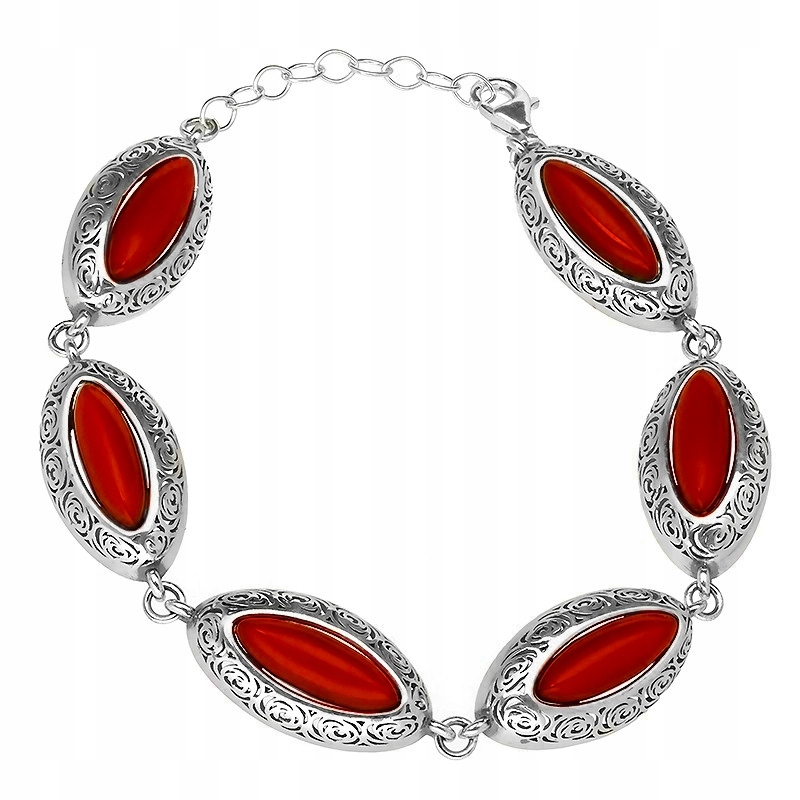 Stříbrný náramek Ag 925 SG-153-BR-R2